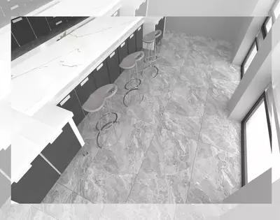 Матовая Плитка 60×120 Model: 0846