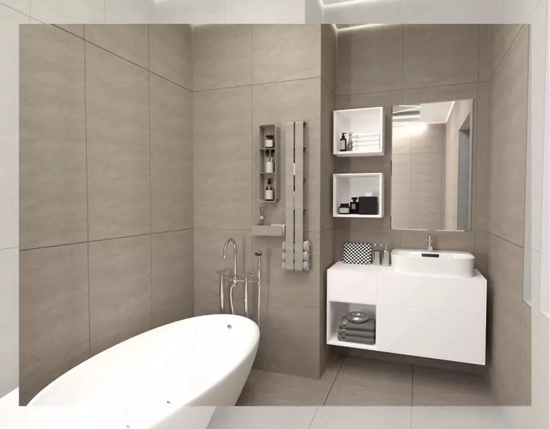 Матовая Плитка 60×120 Model: 0852