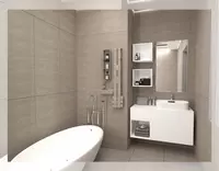 Матовая Плитка 60×120 Model: 0852