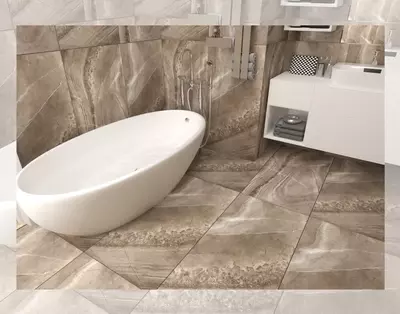 Матовая Плитка 60×120 Model: 0853