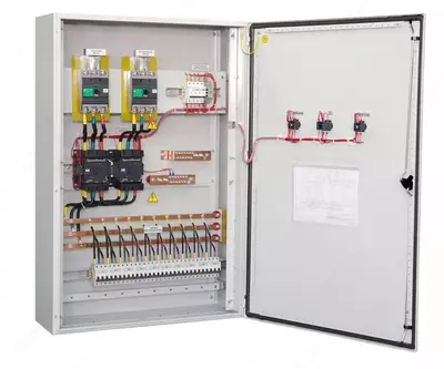 VRU o'rnatish tasmasi bo'lgan elektr paneli (sirtga o'rnatilgan) "SHSA ENERGY"