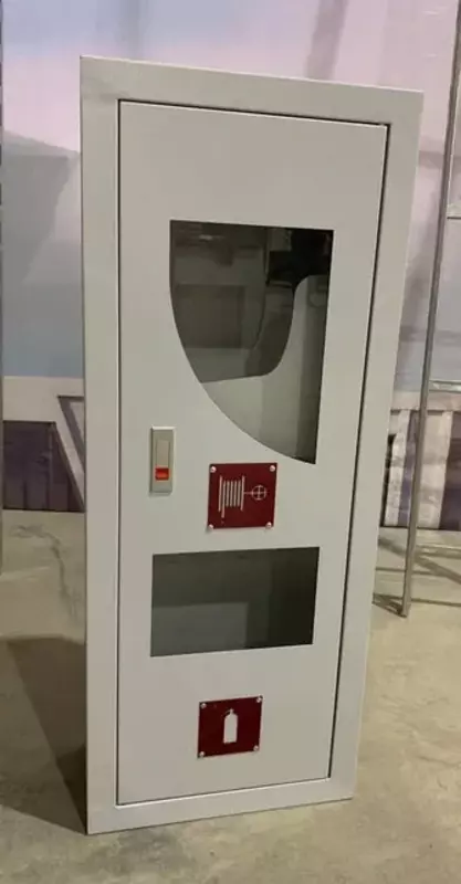 Пожарный щит ПЩ-7 ОРГ (встраиваемый) "SHSA ENERGY" 1240х500х200 мм