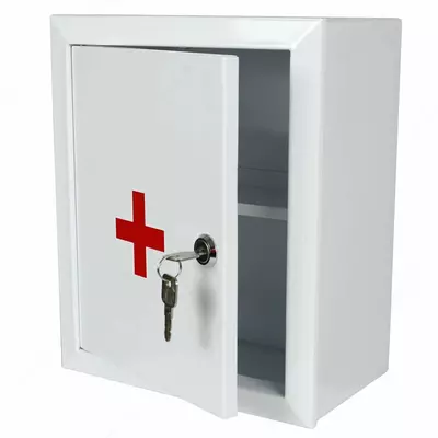 Медицинский шкаф "Аптечка" (навесной) "SHSA ENERGY"