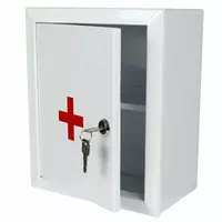 Tibbiy shkaf "Birinchi tibbiy yordam to'plami" (devorga o'rnatilgan) "SHSA ENERGY"