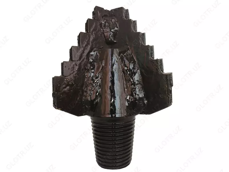 Долото 3-х лопастное (пикобур) Ф132 мм. - от 500 000 сум