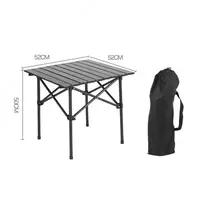 Stol yigiladigan dacha / sayohat uchun 52х52х50sm