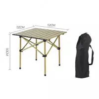  Stol yigiladigan dacha / sayohat uchun 52х52х50sm - 