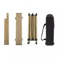  Stol yigiladigan dacha / sayohat uchun 52х52х50sm Ulgurji va chakana