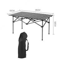 Стол складной для дачи / походов 95х55х50см