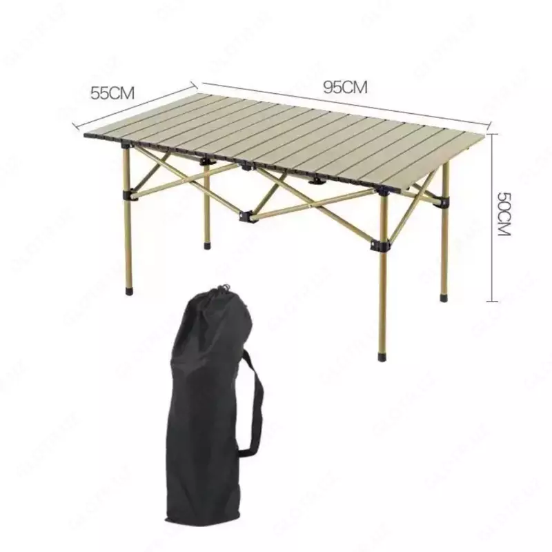  Стол складной для дачи / походов 95х55х50см - 