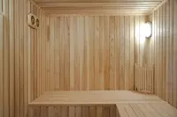 Евровагонка лежак для бани и сауны.