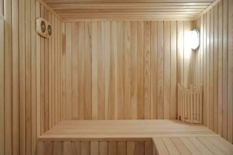 Евровагонка лежак для бани и сауны.