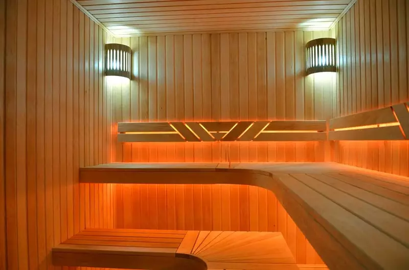 Евровагонка лежак для бани и сауны. - по запросу