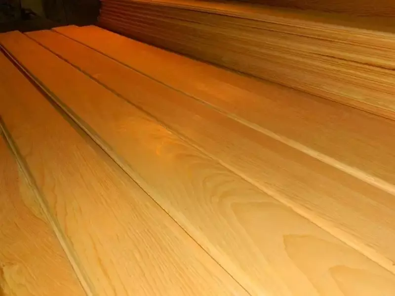 Евровагонка лежак для бани и сауны. Оптом и розница