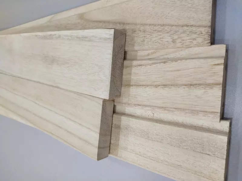 Евровагонка лежак для бани и сауны. Paradise hills