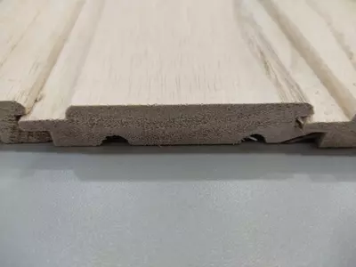 Евровагонка лежак для бани и сауны. - Paradise hills