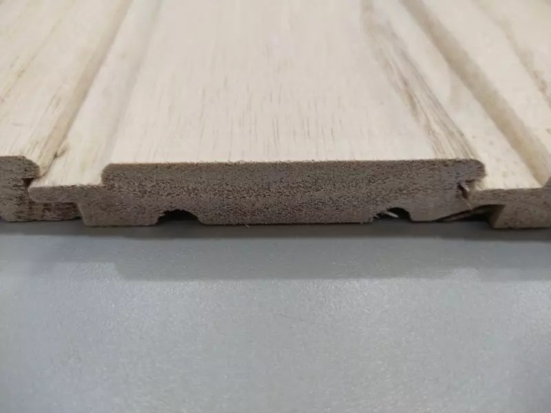 Евровагонка лежак для бани и сауны. - Paradise hills