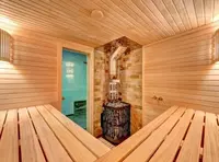 полки для бани и сауны.