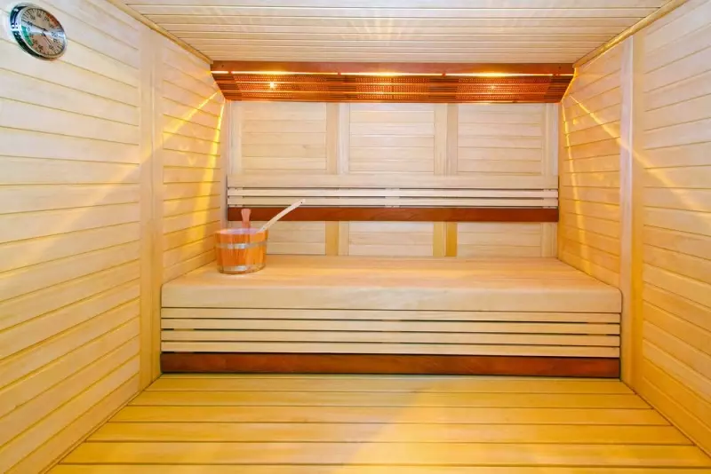 полки для бани и сауны. Paradise hills