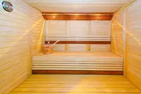 полки для бани и сауны. Paradise hills