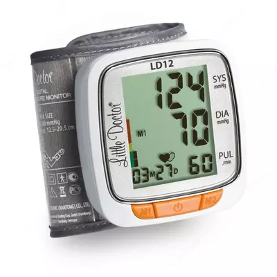 Запястный тонометр (электронный) "Little Doctor" LD-12