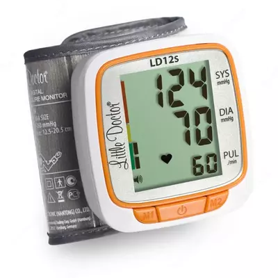Запястный тонометр (электронный) "Little Doctor" LD-12S