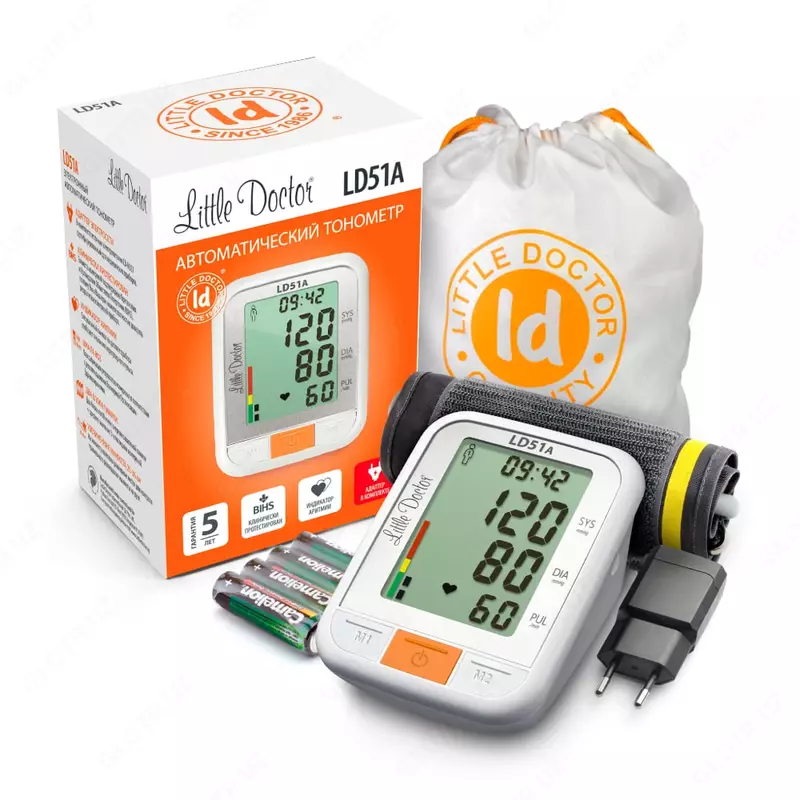 батарейки 4х1.5В (тип АА)