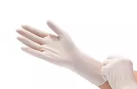 Перчатки смотровые латексные нестерильные (размеры ХS/S/M/L/ХL)