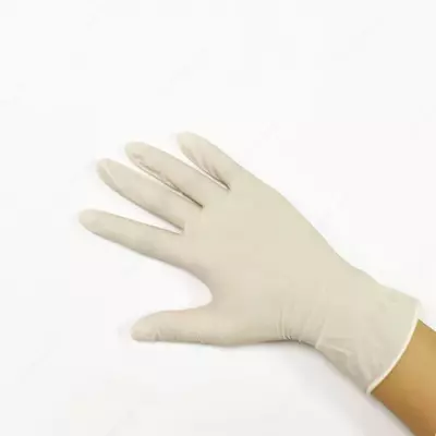 Перчатки смотровые латексные нестерильные (размеры ХS/S/M/L/ХL) - Цена по запросу