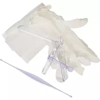 Ginekologik toplam  steril  bir martalik (qolqop  Cusco spekulum  chotka)