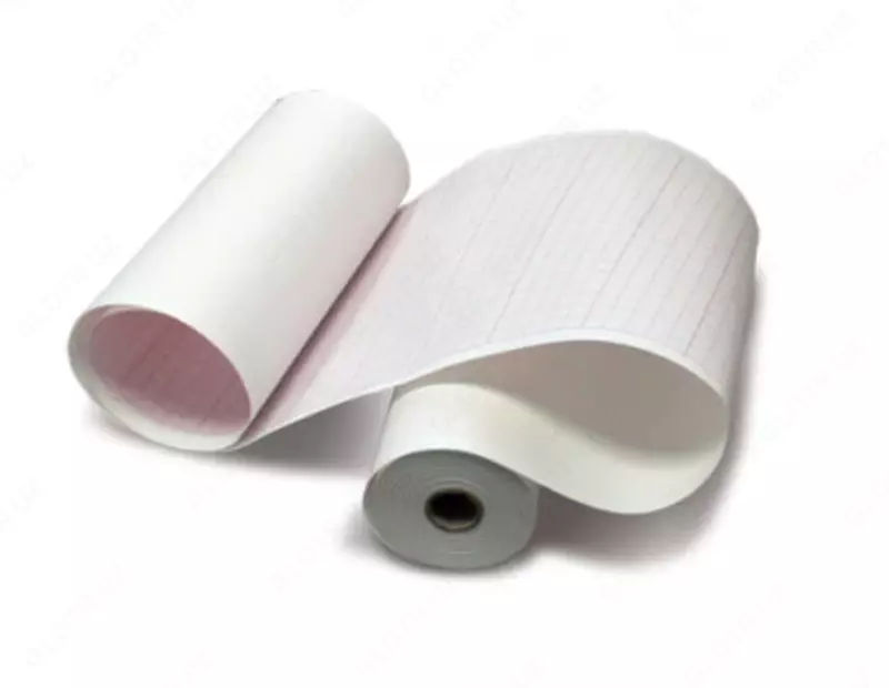 Лента диаграммная для ЭКГ (50×28/57х25/63х30/80х20/110х30) Узбекистан - по запросу