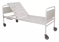  Медицинская металлическая функциональная двухсекционная кровать (с матрацем) Только в розницу