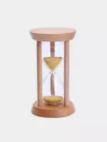  Песочные часы 5 - 10 - 15 мин. (деревянные) - 