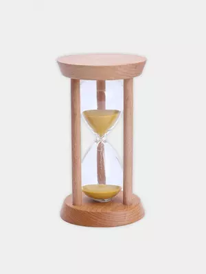 Песочные часы 5 - 10 - 15 мин. (деревянные)