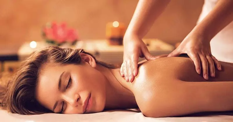 VIP массаж для девушек