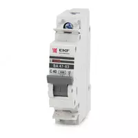 Автоматические выключатели 1P ВА 47-63 (4