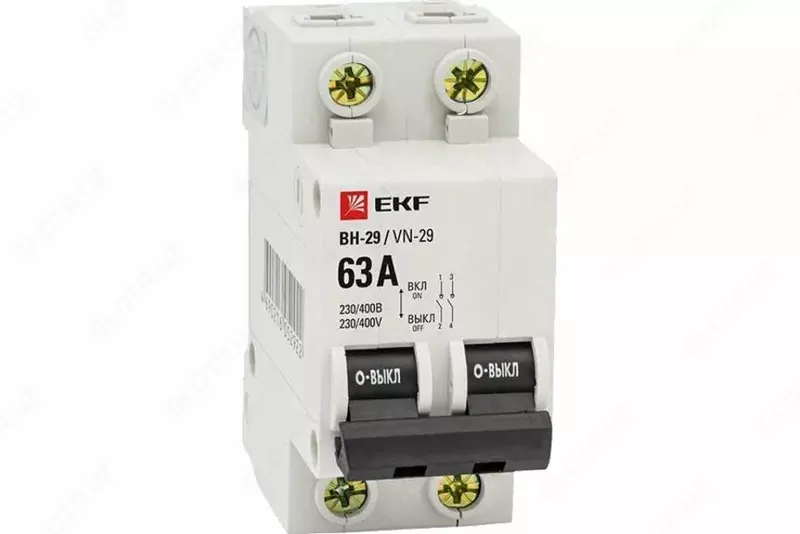 Автоматический выключатель 2P (C)4