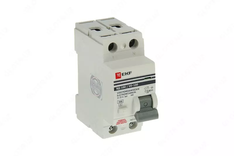 Устройство защитного отключения УЗО