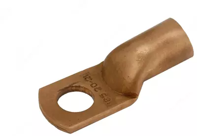 Наконечник силовой медный