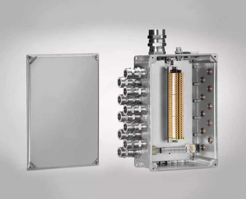 Взрывозащищенные клеммные коробки