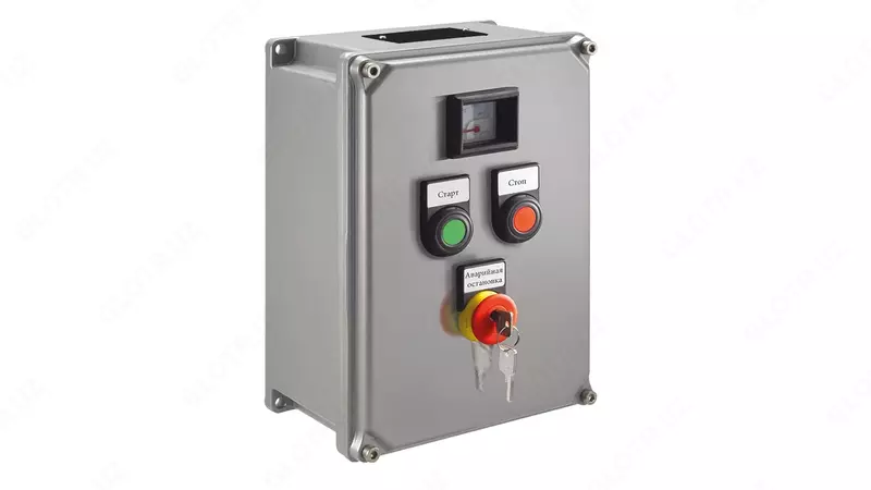 Посты управления из алюминия