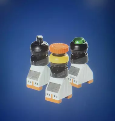 Элементы управления и сигнализации