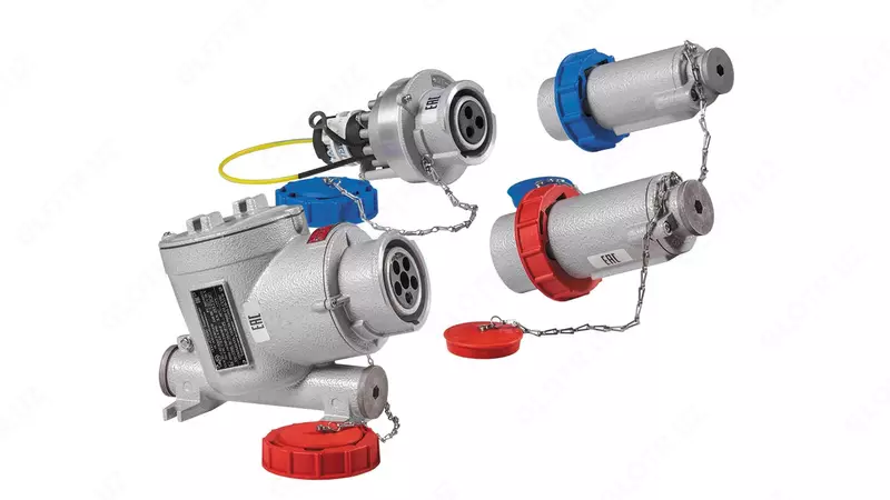 Взрывозащищенные разъемы из алюминиевого сплава