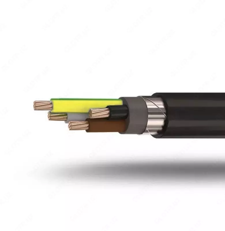  Zirhli elektr kabeli VBShv 3x35mk+1x16ok(N)-0.66 - 