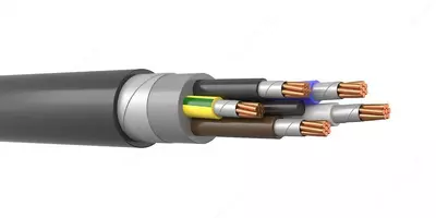  Силовой кабель ВВГнг(A)-FRLS 5х50мк(N PE) - 1кВ - 