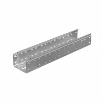Teshikli kabel laganda 150x100x3000 mm  metall qalinligi 1 5 mm