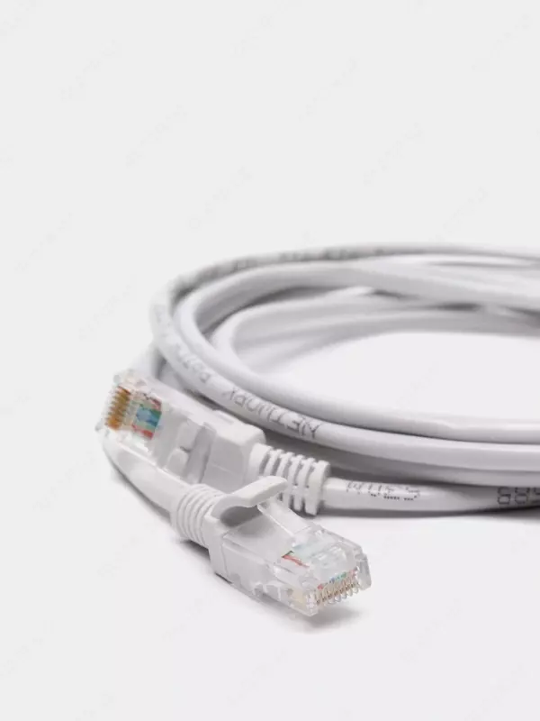 Сетевой кабель CAT-6 LAN до 10Гбит/сек  UTP для интернета  патч-корд RJ45  компьютерный