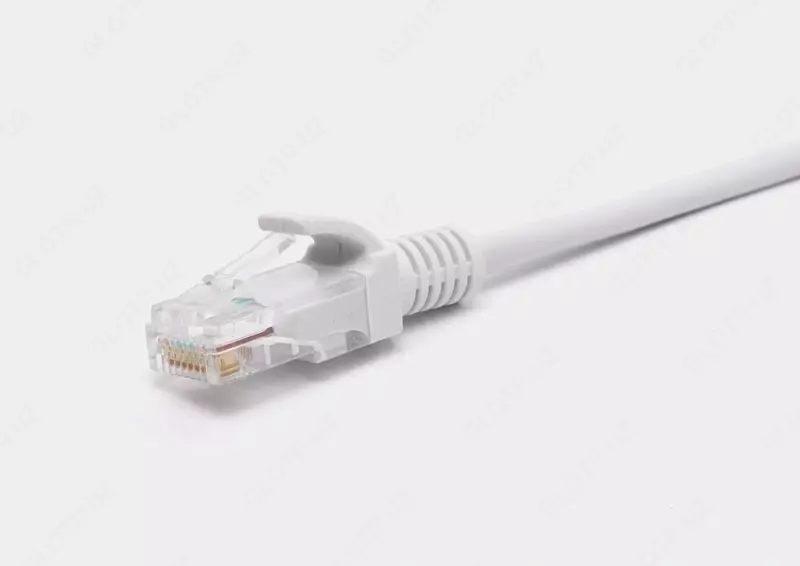  Сетевой кабель CAT-6 LAN до 10Гбит/сек  UTP для интернета  патч-корд RJ45  компьютерный - 