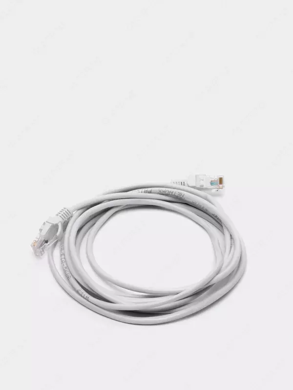   Сетевой кабель CAT-6 LAN до 10Гбит/сек  UTP для интернета  патч-корд RJ45  компьютерный