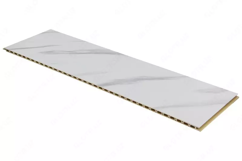  Dekorativ PVX devor paneli (list) 100 mm  qalinligi 0 7 mm (Assortiment) - 